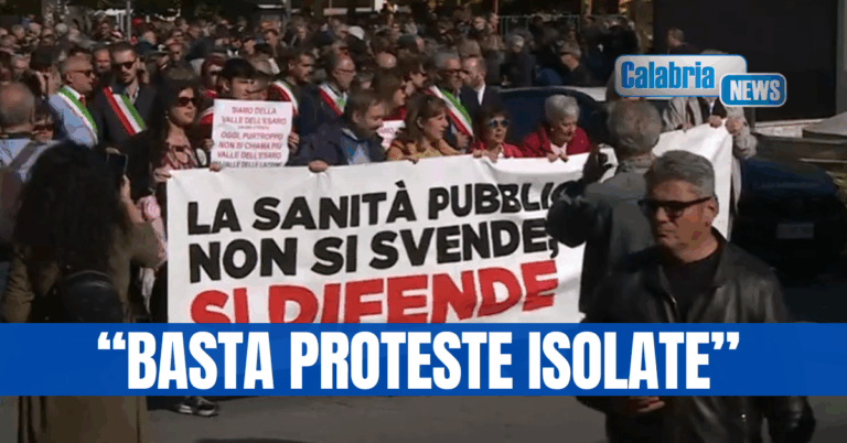 Sanità, Cgil Cosenza: in Calabria serve un fronte comune per cambiare rotta