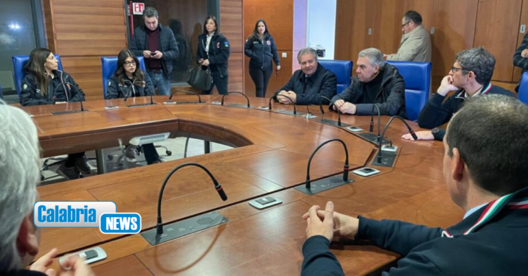 Ciclone “Harry”, sottosegretario Sbarra in Calabria conferma stato emergenza e arrivo ristori