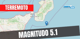 Terremoto in Calabria lungo costa ionica sud orientale e avvertita in tutta la Regione