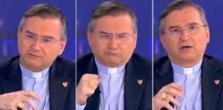 Segna il portiere del Benfica, delirio in tv e il cardinale ‘salta’