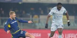 Serie A, Verona-Udinese 1-3: spettacolo friulano con Keinan Davis al 90′