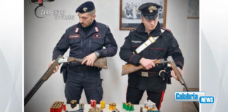 Stefanaconi, ricettazione e detenzione di armi clandestine: un arresto