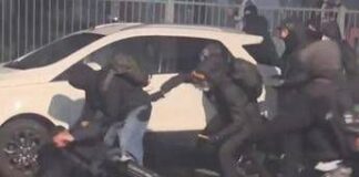 Torino, chi è l’agente aggredito nel corteo per Askatasuna