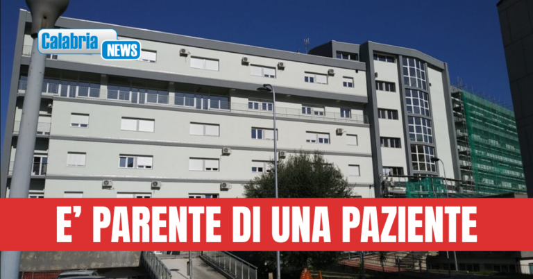 Tropea, dipendente dell’ospedale tenta di aggredire dottoressa: bloccato da altri medici