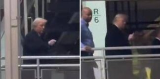 Trump fa il dito medio? Casa Bianca: “Risposta appropriata a contestatore”