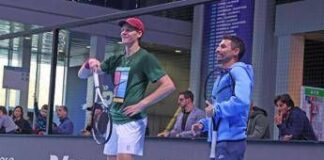 Vagnozzi, ‘salta’ la sfida con Sinner: il coach di Jannik out al secondo turno del Million Dollar 1 Point Slam