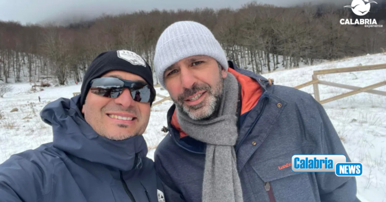 Checco Zalone lontano da successo e riflettori rimane conquistato dalla bellezza del Pollino