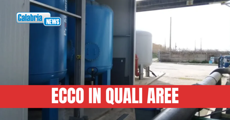 Maltempo, guasti alle linee elettriche: fermi anche numerosi acquedotti e impianti Sorical
