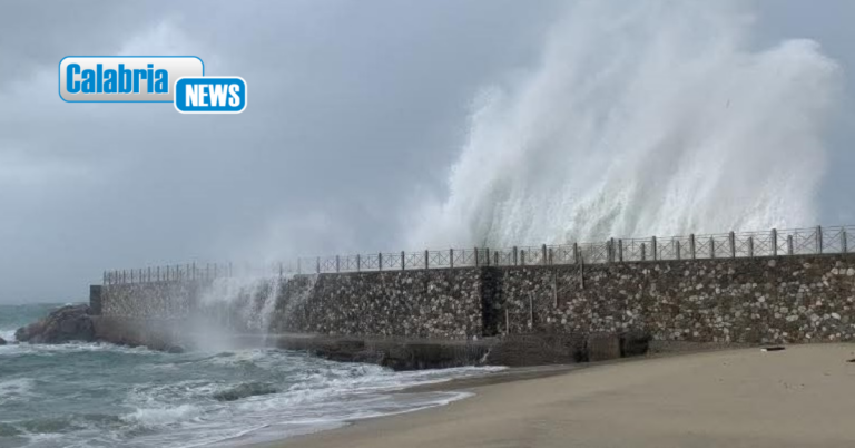 Maltempo in Calabria: raccomandazioni di Protezione Civile e comportamenti di autoprotezione