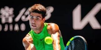 Alcaraz-Rinderknech: orario, precedenti e dove vederla in tv