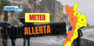 Persistono le piogge intense e venti di burrasca sulla Calabria: giovedì è allerta arancione