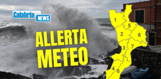 Venti di burrasca, piogge e forti temporali: mercoledì con allerta gialla sulla Calabria