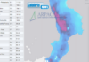 Maltempo in Calabria, report Arpacal: piogge intense, fiumi in piena e raffiche oltre i 130 km/h