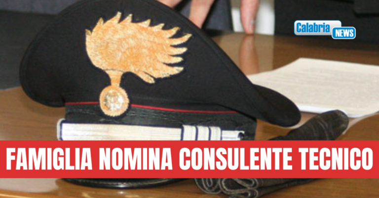 Lamezia, suicidio del Carabiniere: indagine Procura, al vaglio telefoni e spostamenti
