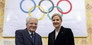 Buonfiglio: “Milano Cortina al via, sport costruisca ponti”. Coventry: “Grazie all’impegno italiano gli atleti brilleranno alle Olimpiadi”