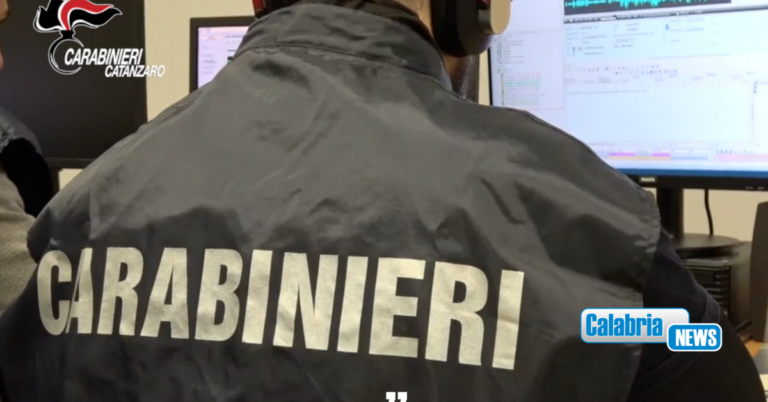 Catanzaro, elemento di spicco del clan dei “Gaglianesi” ritorna in carcere