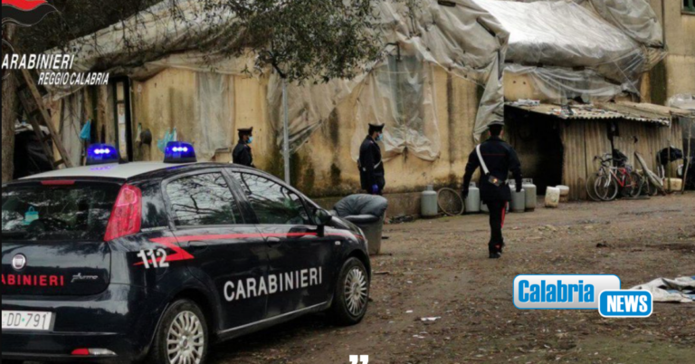San Ferdinando, vessazioni e richieste estorsive nella tendopoli: un arresto