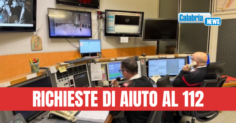 Reggio, due arresti per maltrattamenti in famiglia: decisivo l’intervento dei carabinieri