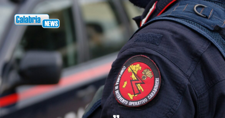 Galatro, litiga con il fratello arrivano i Carabinieri e lo arrestato per evasione dai domiciliari