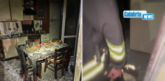 Catanzaro, incendio divampa in appartamento al quinto piano: ustionato il proprietario