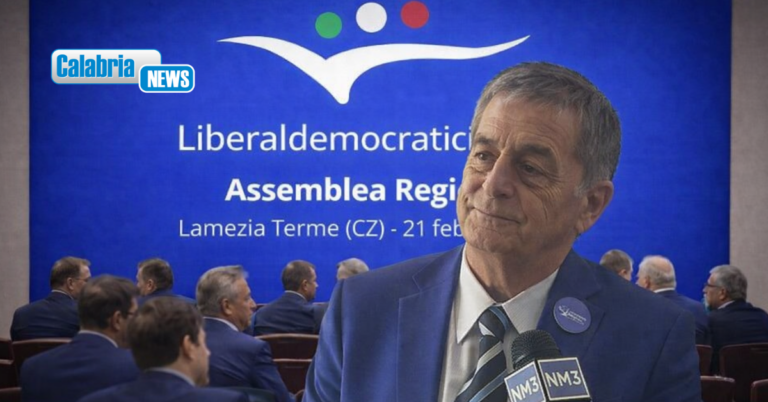 A Lamezia l’Assemblea Regionale dei Liberaldemocratici Italiani