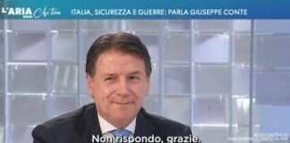 Conte e il numero di telefono di Putin: “Non cancello ma non chiamo”