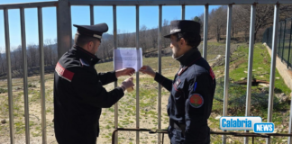 VIDEO-I Carabinieri di Petilia Policastro sequestrano la discarica comunale di Cotronei