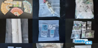 Trovato con oltre un chilo di droga, arrestato un ventunenne nel Cosentino