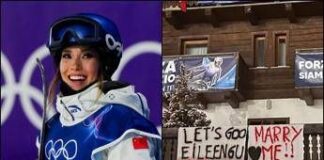 “Eileen Gu ti amo, sposami”: Livigno ‘pazza’ per la stella del freestyle alle Olimpiadi