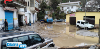 Maltempo, esondati nel cosentino il ‘Busento’ e il ‘Campagnano’: alcune famiglie isolate