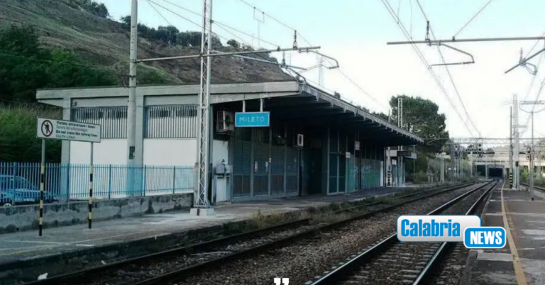 Da domenica modifiche alla circolazione ferroviaria tra Pizzo e Mileto: ecco i treni interessati