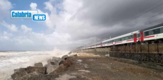 Maltempo, tengono le opere protettive della ferrovia sulla costa tirrenica calabrese