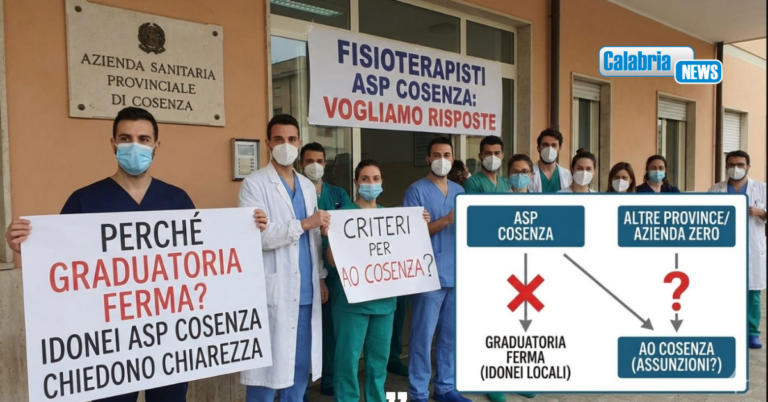 349 infermieri per i social, zero fisioterapisti per i malati. “Riabilitazione è un lusso o un diritto”