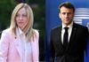 Francia, Macron: “Meloni non commenti quanto accade in altri Paesi”