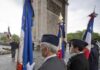 Francia, polizia spara a uomo armato di coltello all’Arc de Triomphe