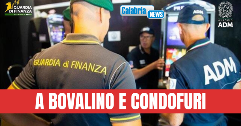 GdiF e Dogane scoprono centro scommesse abusivo, sequestrati apparecchi gioco vietati