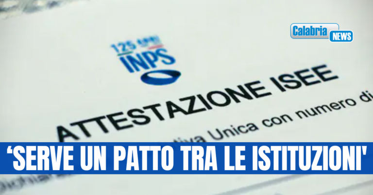 Osservatorio nuove povertà, ‘baratro Isee 2025’: in Calabria è emergenza sociale