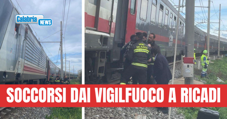Cade linea alimentazione elettrica: odissea per passeggeri Intercity Torino-Reggio Calabria