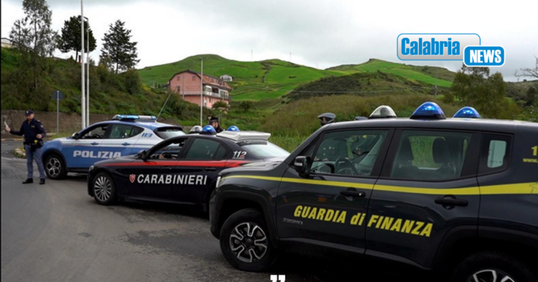 Operazione interforze “Focus ‘Ndrangheta, controlli serrati a Melissa
