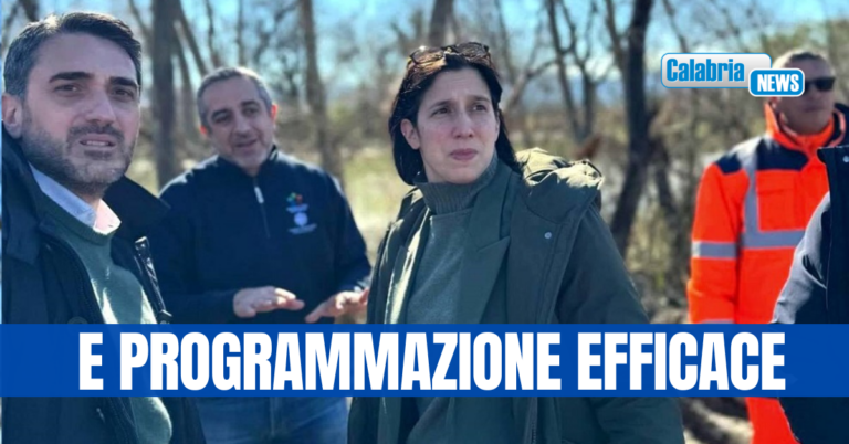 Maltempo in Calabria, il Pd: “Bene la visita di Ciciliano, ma servono risorse strutturali”