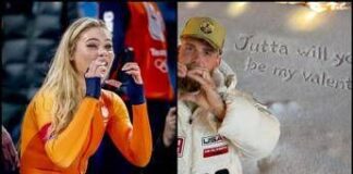 Jutta Leerdam, San Valentino a… Milano Cortina: il messaggio di Jake Paul dopo l’oro alle Olimpiadi