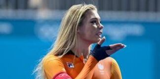 Jutta Leerdam, oro e record olimpico a Milano Cortina. Il fidanzato Jake Paul piange in tribuna