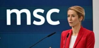 Kallas: “La Russia non è superpotenza, la sua economia è in rovina”