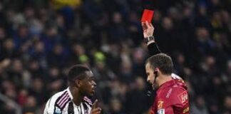 Kalulu espulso in Inter-Juve, Chivu difende arbitro: “Tocco c’è, mani bisogna tenerle in tasca”