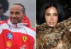 “Lewis Hamilton e Kim Kardashian sono una coppia”, il weekend romantico da 140mila euro