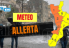 Il maltempo persiste: Anche per martedì allerta arancione sulla fascia tirrenica