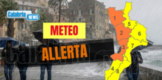 Il maltempo persiste: Anche per martedì allerta arancione sulla fascia tirrenica