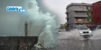 Maltempo in Calabria: allerta arancione sul Tirreno. Le raccomandazioni della Protezione Civile