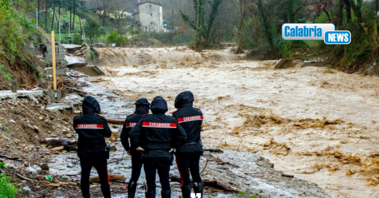 Maltempo in Calabria, Occhiuto: chiesto al governo lo stato di emergenza nazionale