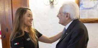 Mattarella a Cortina, l’incontro con Sofia Goggia e la telefonata con Arianna Fontana